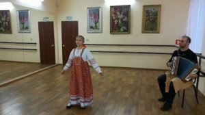 БАРЫНЯ-РАССЫПУХА, русская народная песня. Сольное народное пение дети.