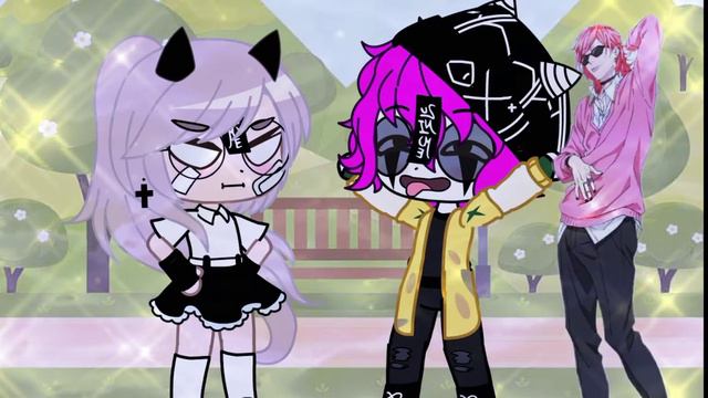 meme 💙Я запрещаю красить волосы❤ ✝КЛУБ ЯРИЧИН✝ 🈚gacha life❣ смотреть онлайн