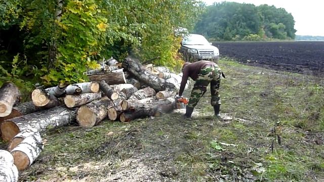 ВБ Заготовка дров для пожилых людей 15.09.13_13 смотреть онлайн