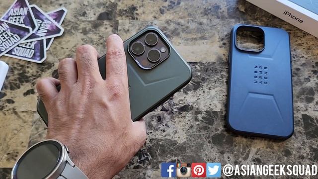[UAG] Urban Armor Gear Civilian Case Review For The IPhone 14 Pro Max