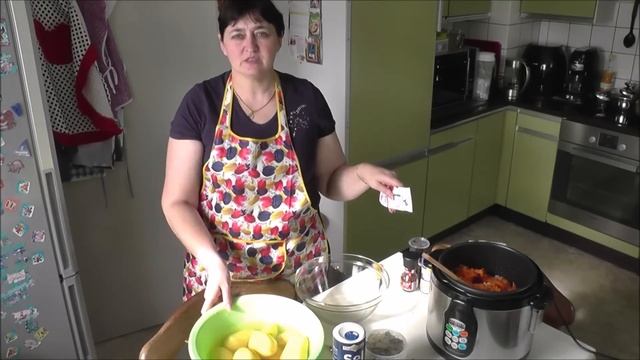 Тушённый картофель в скороварке смотреть онлайн