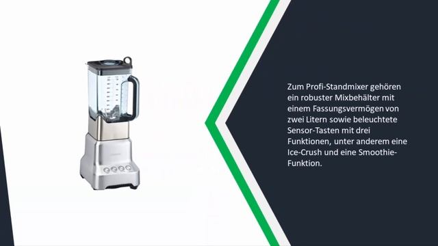 Besten Standmixer Test - Updated смотреть онлайн