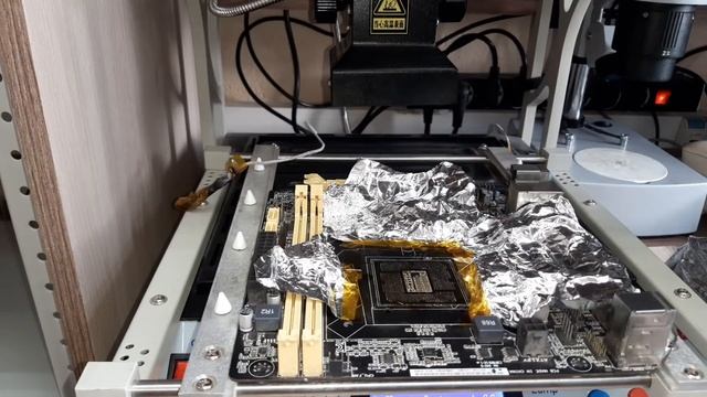 Неудачная замена сокета материнской платы