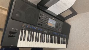 Sabrina - Boys Boys Boys (Remix) - Игра на синтезаторе Yamaha PSR-SX700