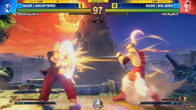 Angrybird (Ken) vs. Big Bird (Luke) - Grand Final - Capcom Pro Tour 2022 Middle East смотреть онлайн