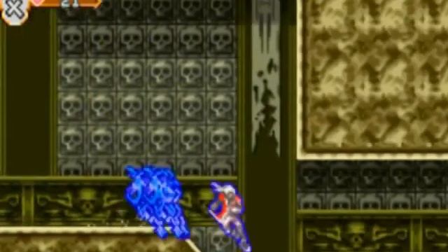 GBA Castlevania: Harmony of Dissonance in 24:58 by sksk1990 смотреть онлайн