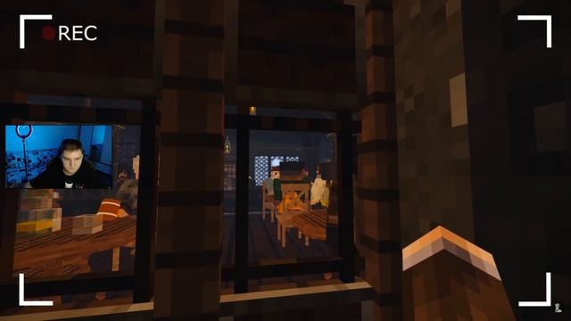 СВИНЬИ МУТАНТЫ в МАЙНКРАФТ. Город Проклятых #1 - Страшилки MINECRAFT ( Линч ) | Реакция