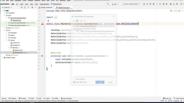 How to make a Calculator in Android Studio | 2023 смотреть онлайн