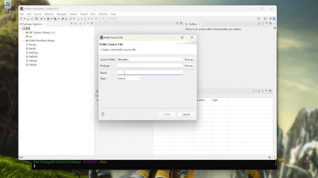 kotlin eclipse에서 실행하기 смотреть онлайн