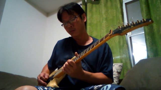 one way ticket guitar cover смотреть онлайн