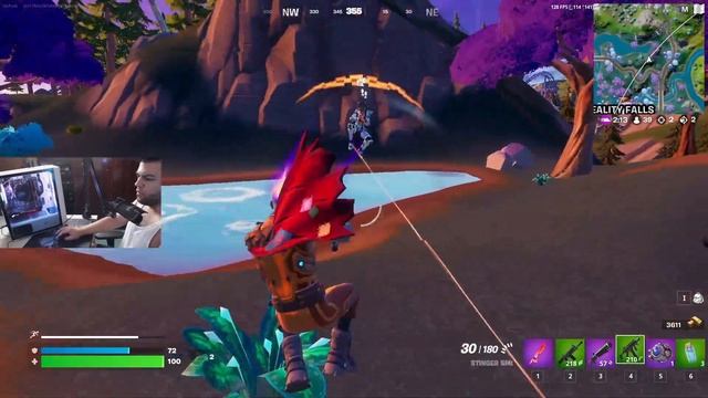 RYZEN 3 1300X GTX 1050TI FORTNITE FPS TEST BENCHMARK 16GB 3200MHZ DUAL CHANNEL смотреть онлайн