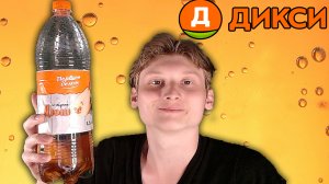 ОБЗОР НА ДЕШЁВУЮ ГАЗИРОВКУ ДЮШЕС ПЕРВЫМ ДЕЛОМ ИЗ ДИКСИ