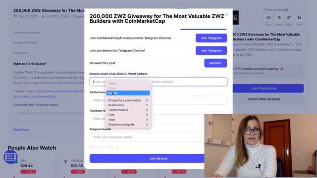 ❗️КАК ПОЛУЧИТЬ КРИПТОВАЛЮТУ БЕСПЛАТНО❗️КАК УЧАСТВОВАТЬ В АИРДРОПАХ И ГДЕ ИХ ИСКАТЬ❗️ COINMARKETCAP смотреть онлайн