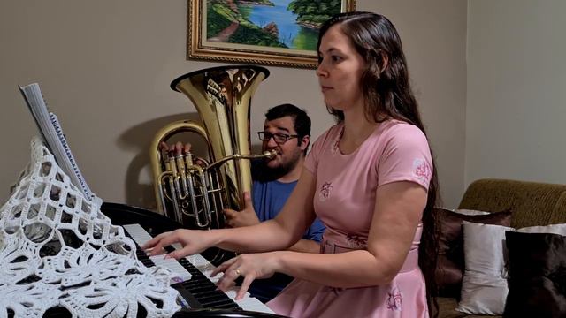 Hinos CCB ÓRGÃO e TUBA em Louvor смотреть онлайн