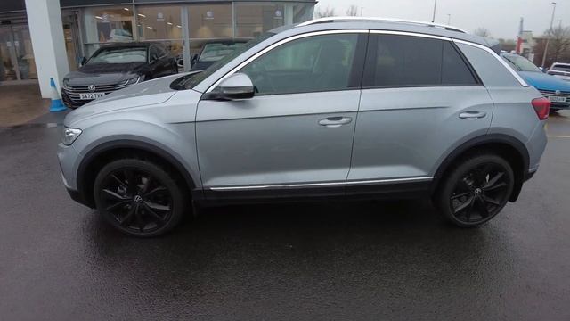2022 (72) Volkswagen T-roc Hatchback 1.0 TSI Style 5dr - £29,450 смотреть онлайн