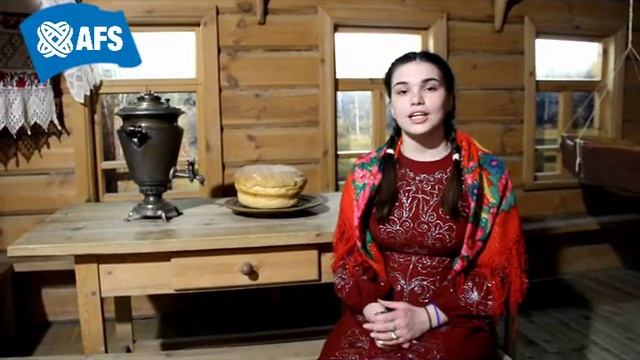 AFS Russian Literature Contest 2020 | Анастасия Мастроэни | Сергей Есенин - Гой ты Русь, моя родная смотреть онлайн