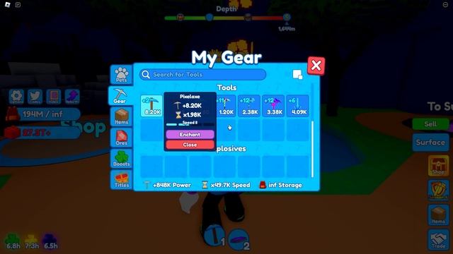 100% НА НОВУЮ СЕКРЕТКУ! PIXEL ОБНОВЛЕНИЕ В MINING SIMULATOR 2 В РОБЛОКС! ROBLOX смотреть онлайн
