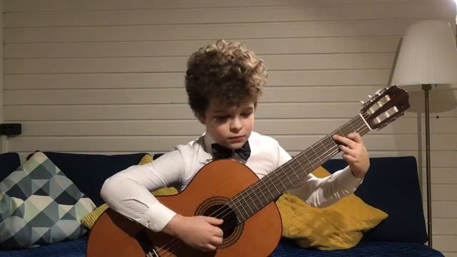 «Как прекрасен мир», Л. Армстронг. Иван Рябов, 11 лет. смотреть онлайн