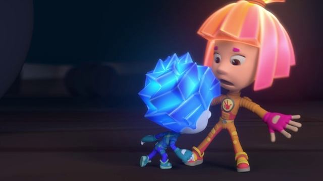 Фиксики | Фиксиктэр | Собака | №83 | Сахалыы мультик | Дубляж