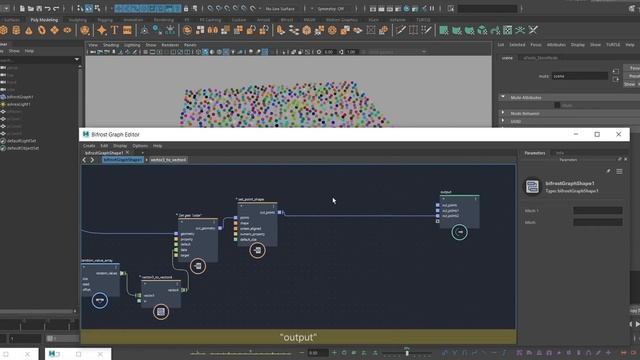 Color (Points) - Maya Bifrost смотреть онлайн