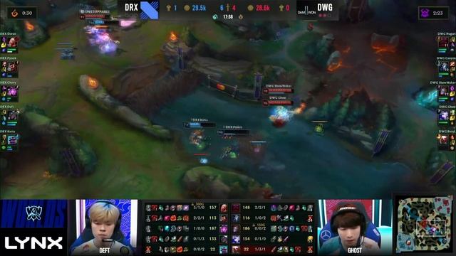 ShowMaker Blue trinket | DWG vs DRX Game 3 Quarterfinals Worlds 2020 | DAMWON Gaming vs DRX Game 3 смотреть онлайн