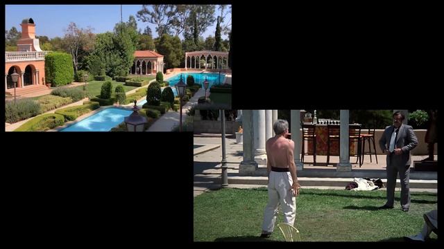 Marion Davies Hearst Mansion in Beverly Hills Story Location Tour смотреть онлайн