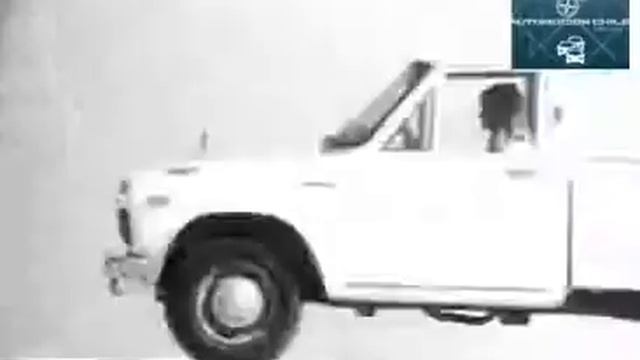 TOYOTA HILUX N10, Australian TV Ad,1969. смотреть онлайн