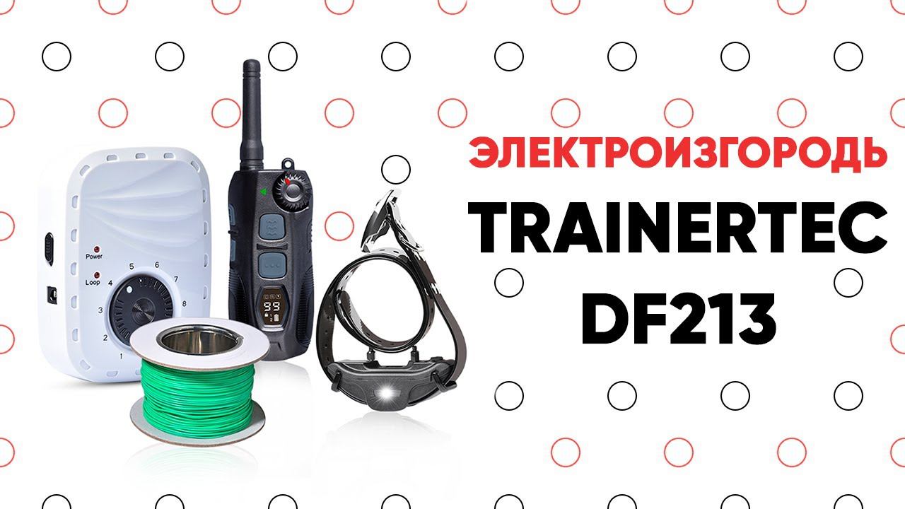 УЖЕ В ПРОДАЖЕ! Электронный забор Trainertec DF213 для собак | Amazin.su смотреть онлайн