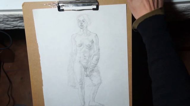Human body sketch（How to draw a human body sketch） смотреть онлайн