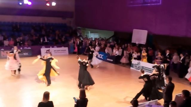 Голованов Илья - Коваленко Анастасия, 1/8 English Waltz, moscow dance festival 2016 смотреть онлайн