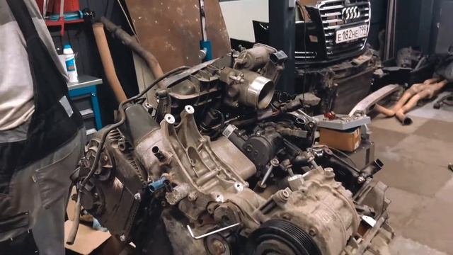 Установка ШПГ нового образца на автомобиль AUDI Q5 2.0 TFSI смотреть онлайн