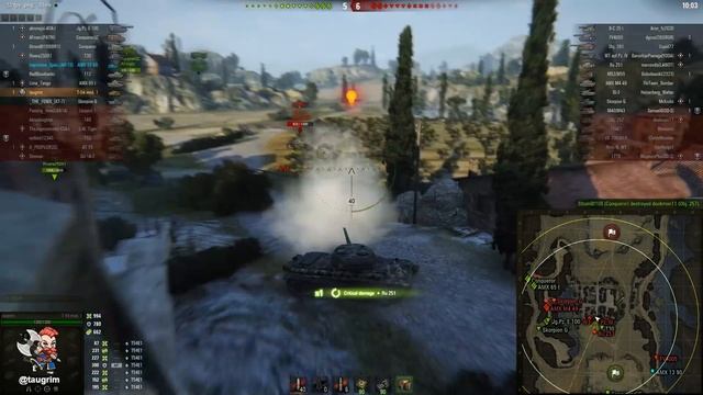 T-54 mod 1 Review/Guide, Contributing When Bottom Tier смотреть онлайн