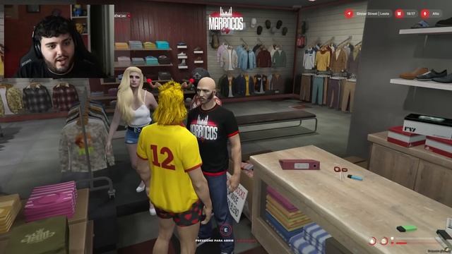FUGA COM GRAVIDADE ZERO NO GTA RP смотреть онлайн