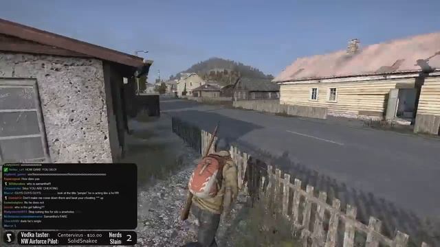 Silo asks Erin out on a date (DayZ Standalone) смотреть онлайн