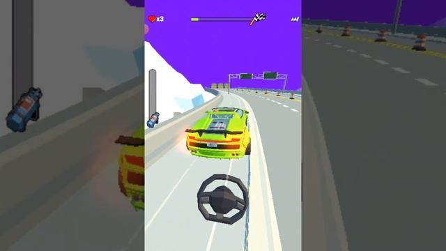Лучшие игры! 10 серия: Crazy rush 3D смотреть онлайн