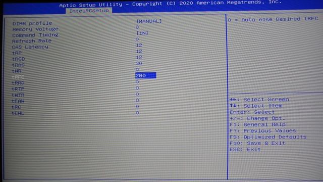 Настройка таймингов оперативной памяти, на китайских материнских платах 2011-V3 смотреть онлайн