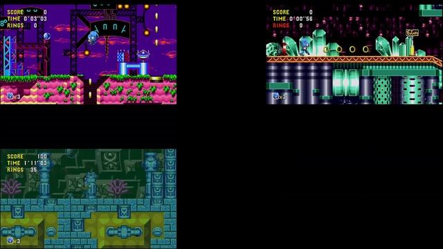 Very normal Sonic CD video смотреть онлайн