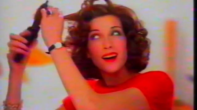 Braun Cordless Style'n Go Hair Curling Tongs Commercial 1996 смотреть онлайн