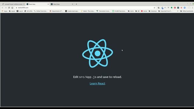 Deploy React JS App on Laravel Forge смотреть онлайн