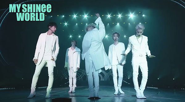 Мой мир Shinee (2023) (My SHINee World) трейлер