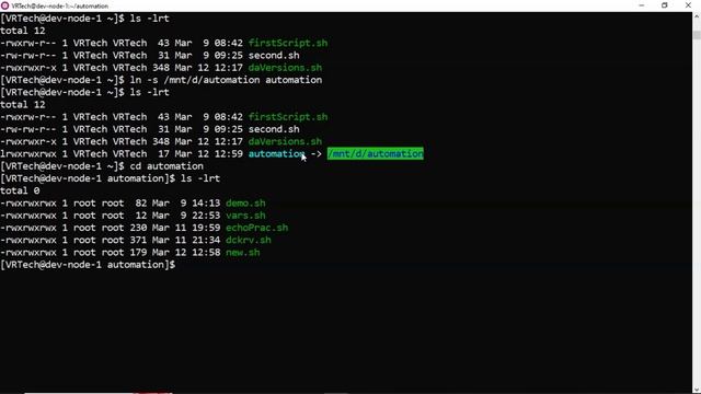 Section-5: Video-4: Link Windows Path to Any User Home of WSL OS | Creating Soft Links смотреть онлайн