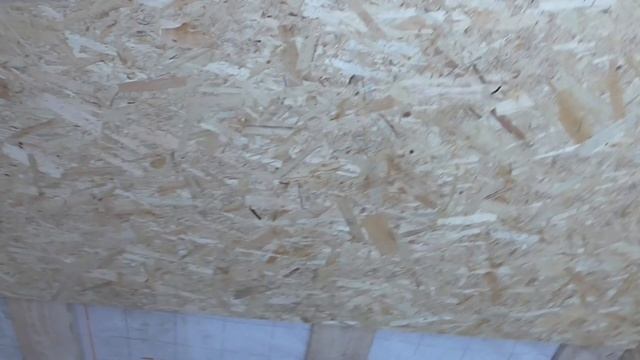 10. Гараж. Пароизоляция и обшивка потолка. смотреть онлайн