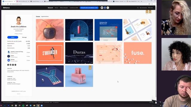 En direct du canap’ | Design interactif et 3D avec Anaïs Iris | Adobe France смотреть онлайн