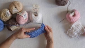 Обзор пряжи GAZZAL BABY WOOL