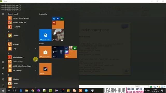 Devops Docker 3 - Deep Dive into Docker Images and Containers| Tutorial Series | Build |Rahul Kinge смотреть онлайн