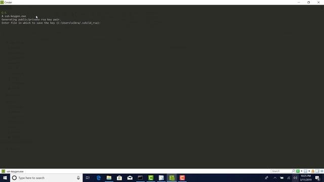 SSH keys:how to generate(2019) смотреть онлайн