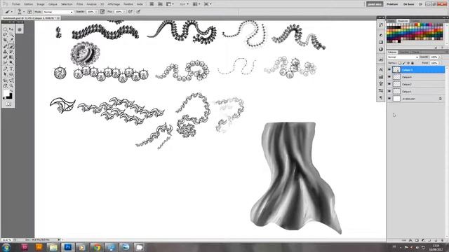 Photoshop brush tutorial french смотреть онлайн