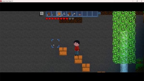 Mine Blocks 2 - Minecraft 2D [Game PC Flash Player] - Download