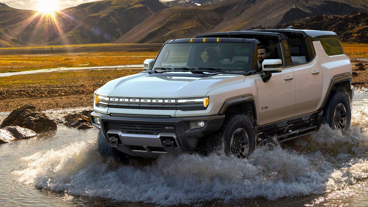 2022 HUMMER EV - Интерьер, Экстерьер и Вождение! смотреть онлайн