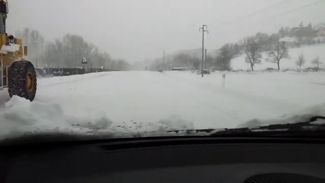 Citroen C1 sulla neve, pneumatici Fulda Montero смотреть онлайн